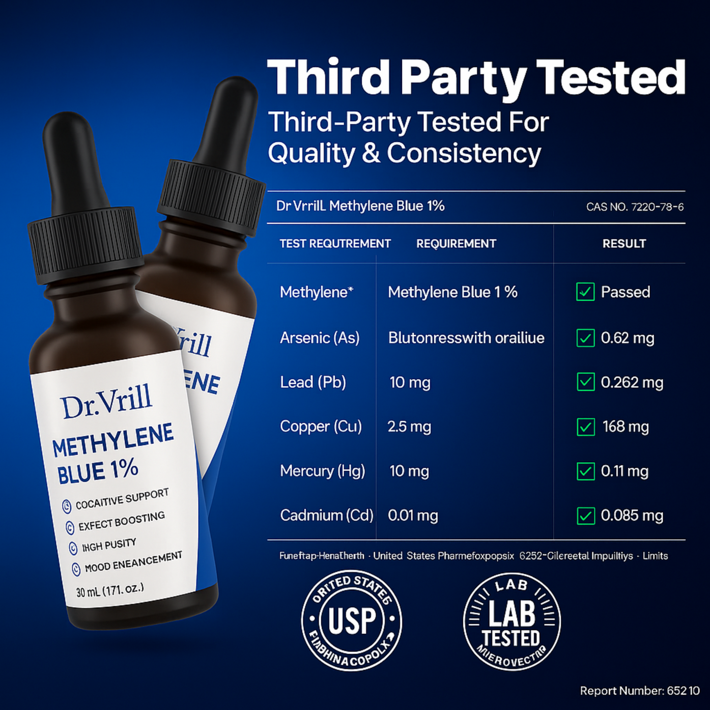 Dr.Vrill Methylene Blue