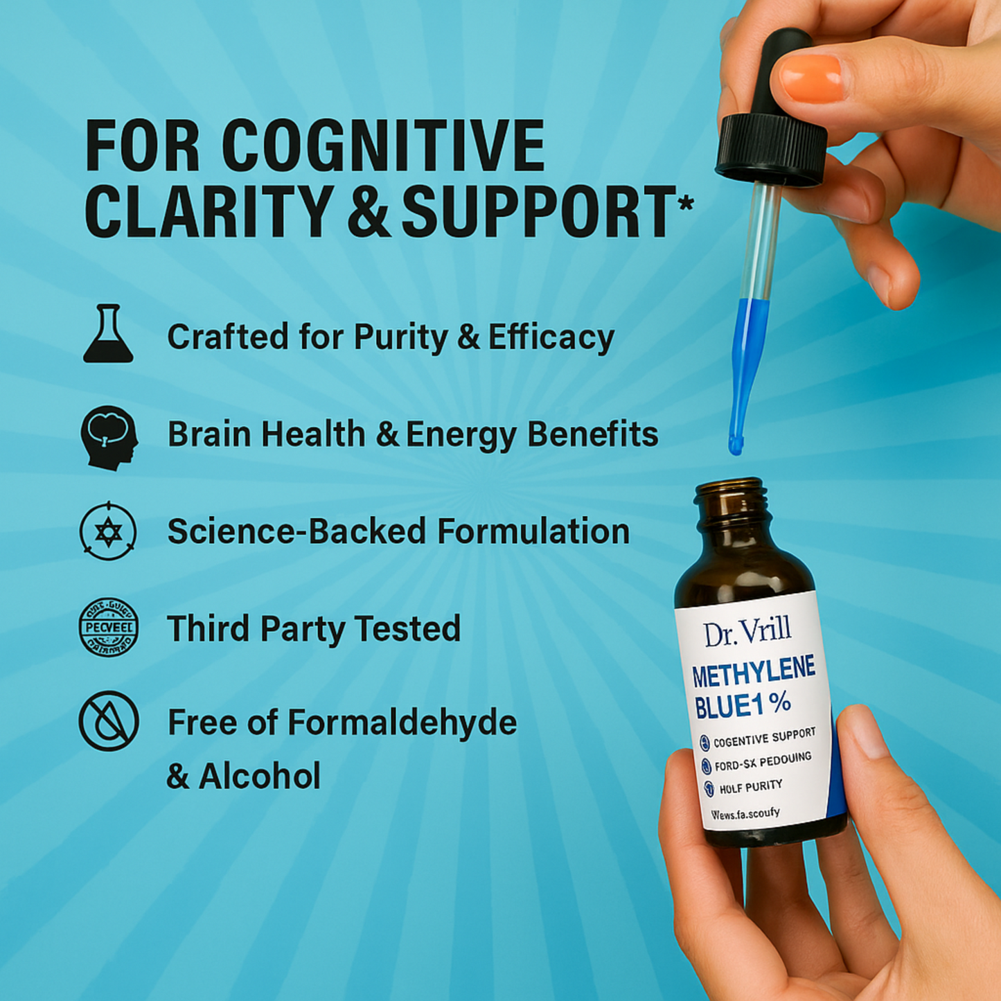 Dr.Vrill Methylene Blue