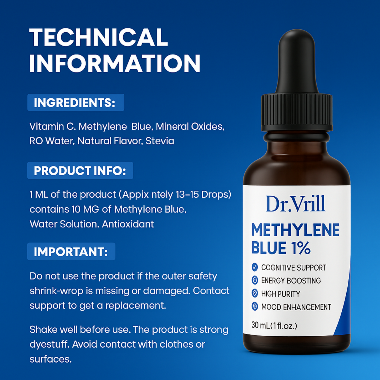 Dr.Vrill Methylene Blue